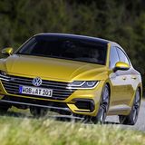 Der VW Arteon wird dieses Jahr ebenfalls elektrifiziert