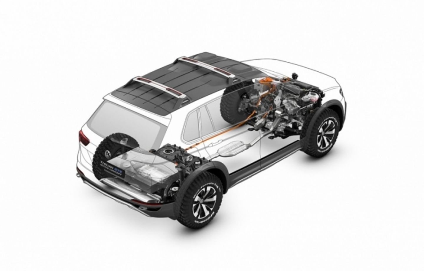 Auch der neue VW Tiguan wird als PHEV zu haben sein