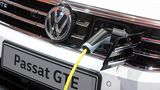 Induktives Laden wird es bei den VW Plug-in-Hybrid Modellen nicht geben