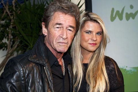 Peter Maffay und seine Freundin Hendrikje Balsmeyer
