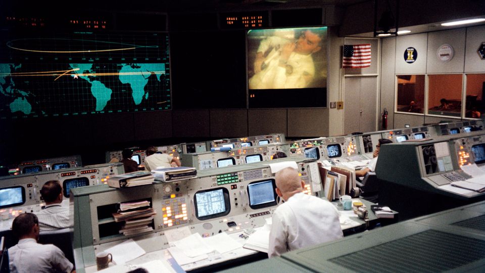 Apollo 13 Kontrollzentrum