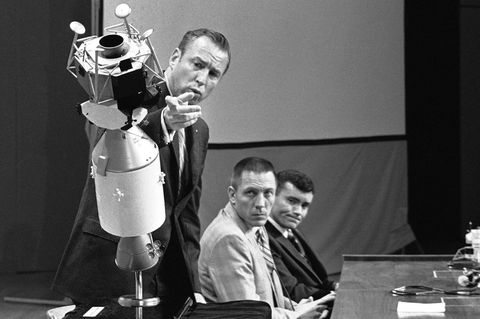 Apollo 13 Jim Lovell