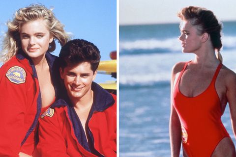 Baywatch: Erika Eleniak verkörpert Rettungsschwimmerin Shauni McClain