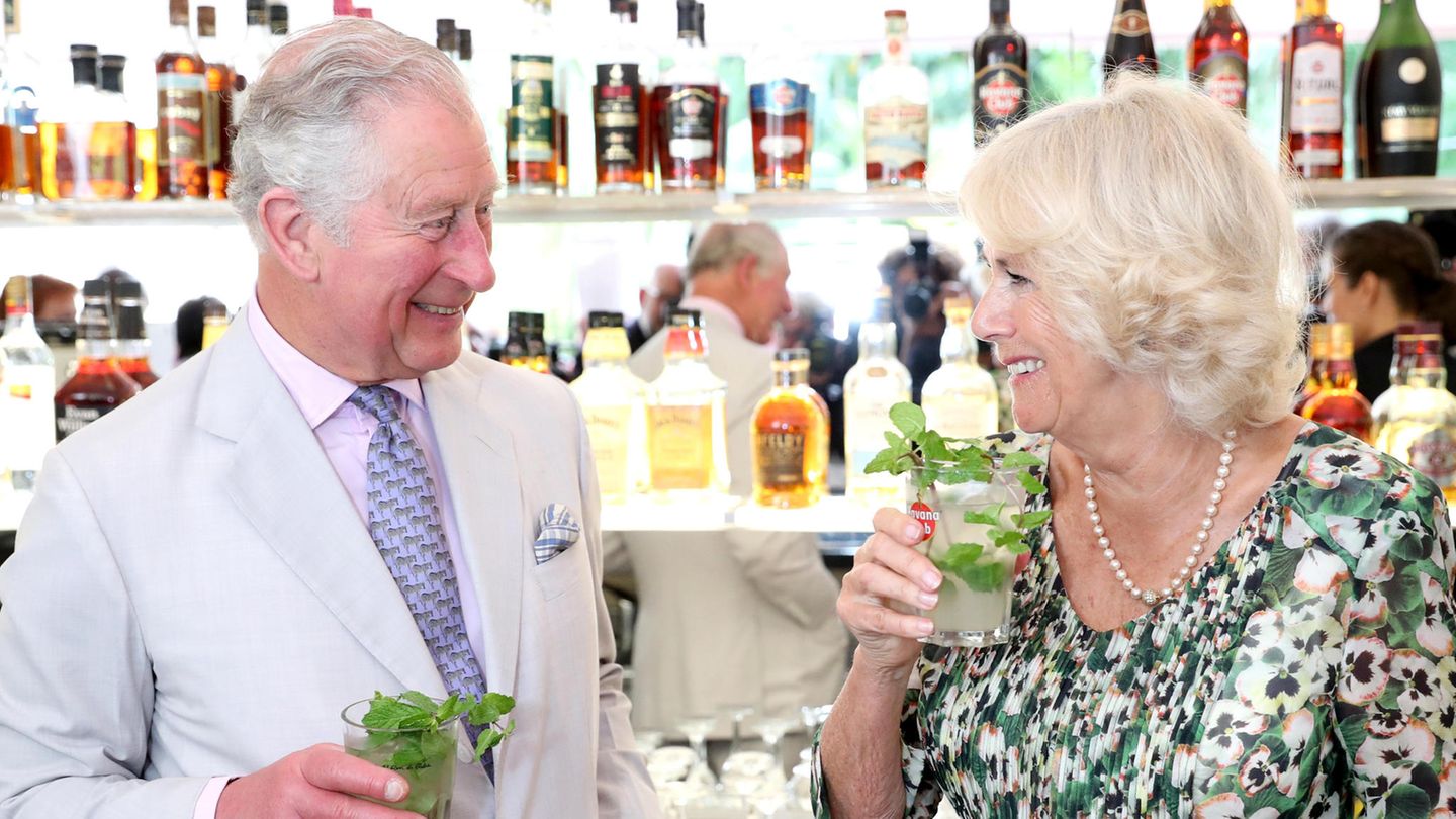 Prinz Charles und Camilla