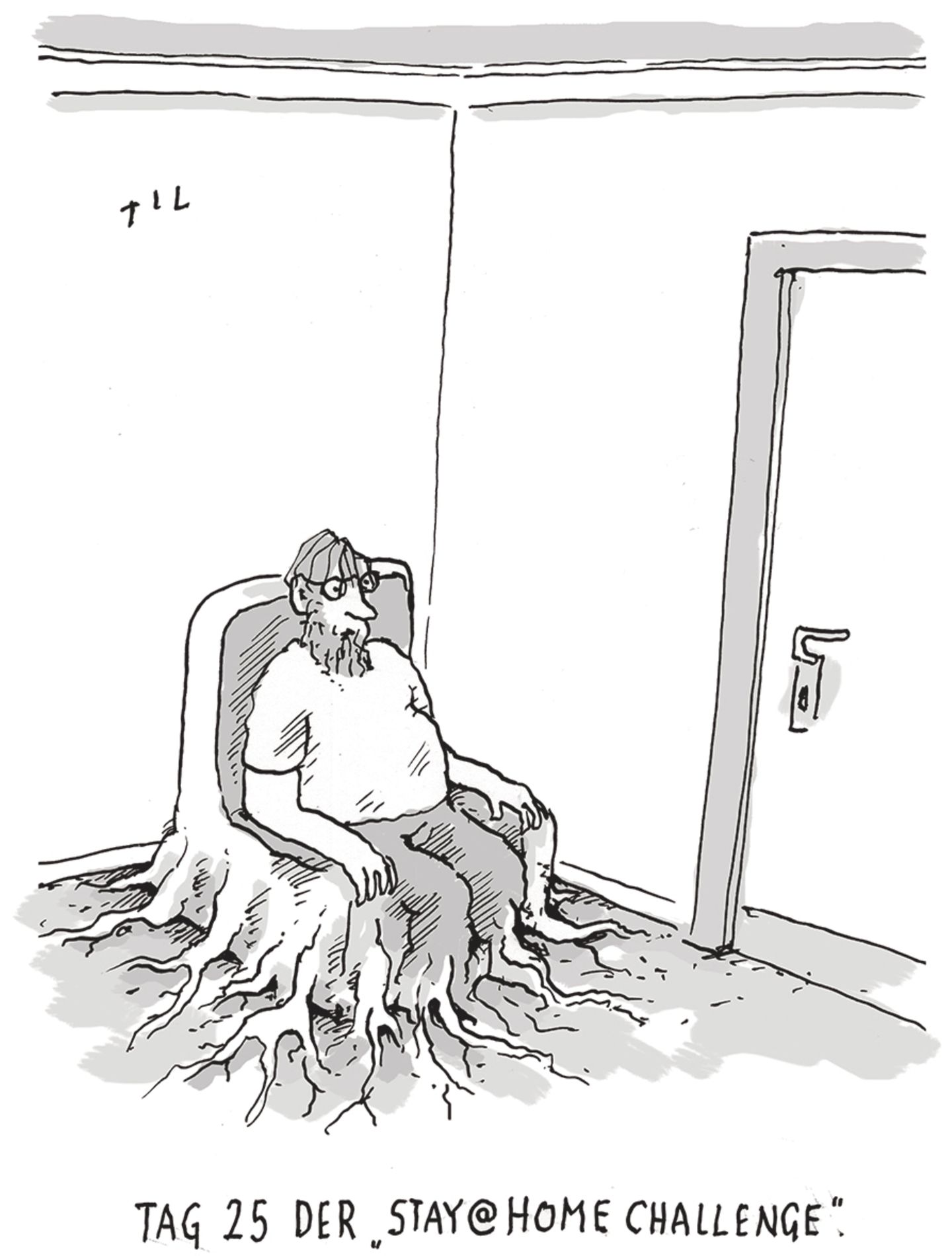 Til Mette: Cartoon der Woche