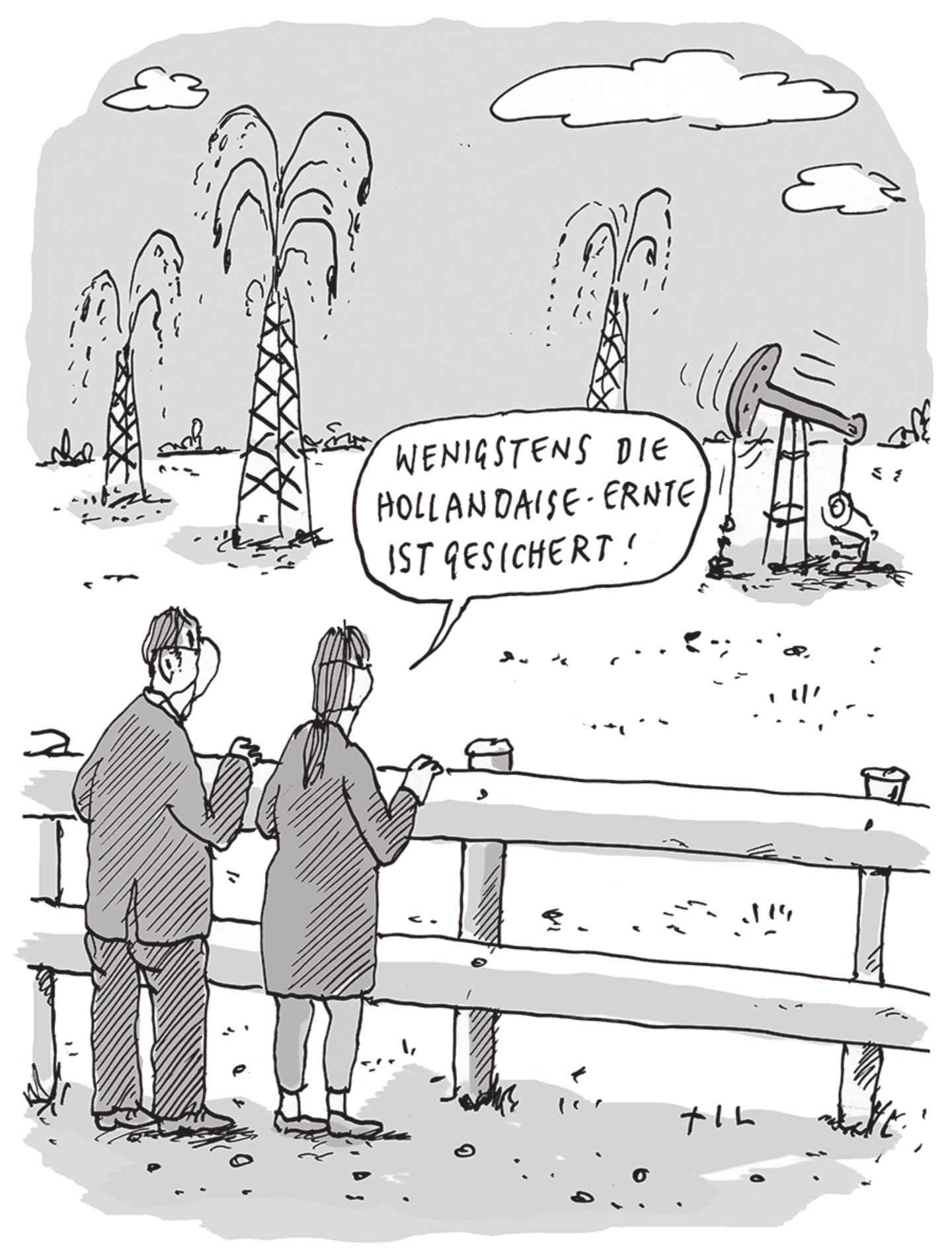 Til Mette: Cartoon der Woche