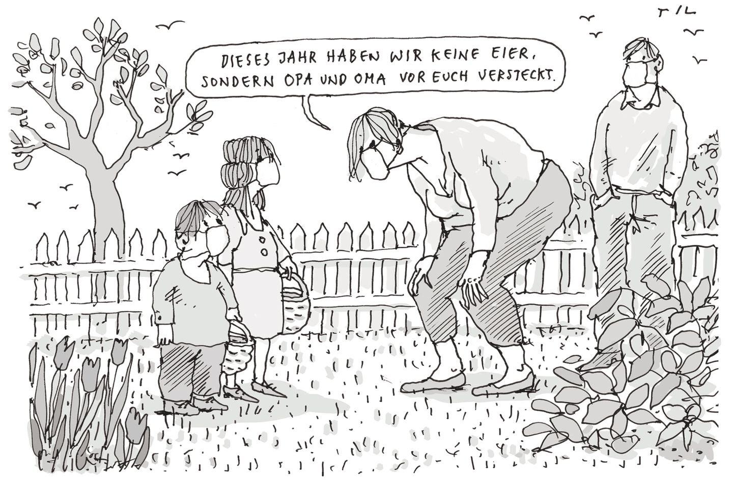 Til Mette Ostern während der Corona-Pandemie