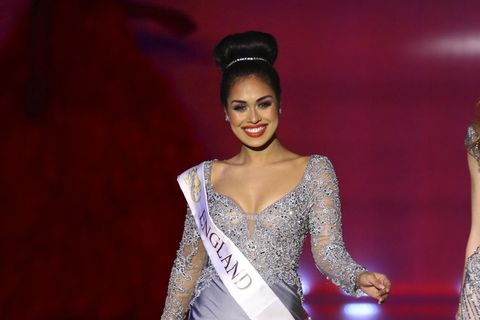 Miss England Bhasha Mukherjee