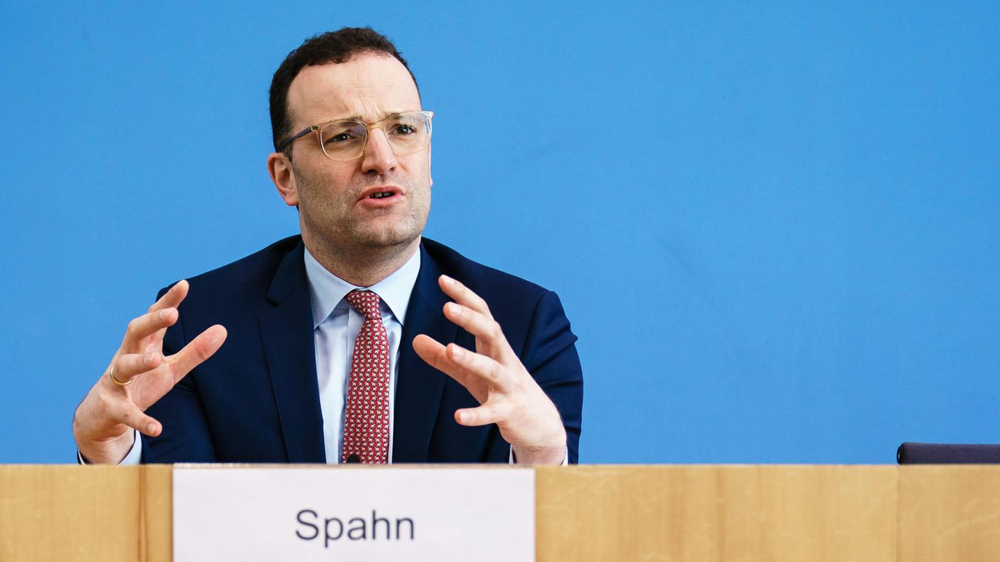 Bundesgesundheitsminister Jens Spahn (CDU)