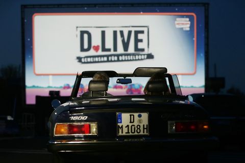 Rückkehr des Autokinos: Harry, hol schon mal den Wagen! In Corona-Zeiten feiert das Autokino ein Comeback