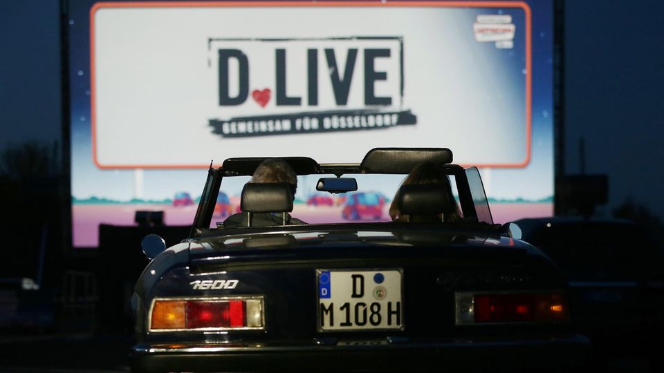 Rückkehr des Autokinos: Harry, hol schon mal den Wagen! In Corona-Zeiten feiert das Autokino ein Comeback