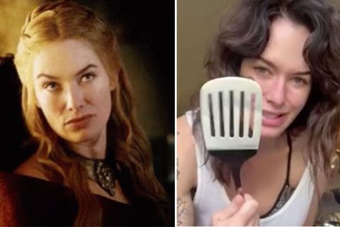Cersei-Darstellerin: GoT-Star Lena Headey nimmt mit witzigem Video Beauty-Tutorials auf die Schippe
