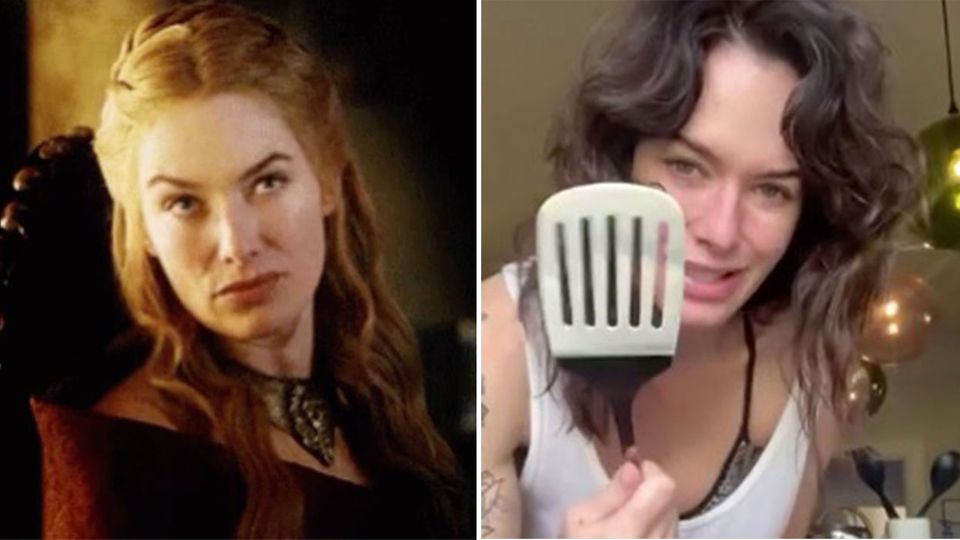 Cersei-Darstellerin: GoT-Star Lena Headey nimmt mit witzigem Video Beauty-Tutorials auf die Schippe