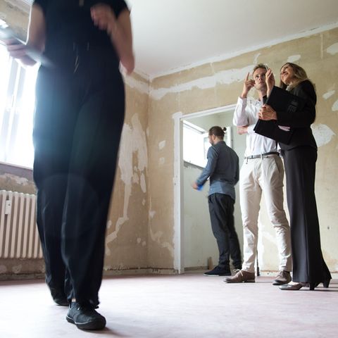 Wohnungsbesichtigung