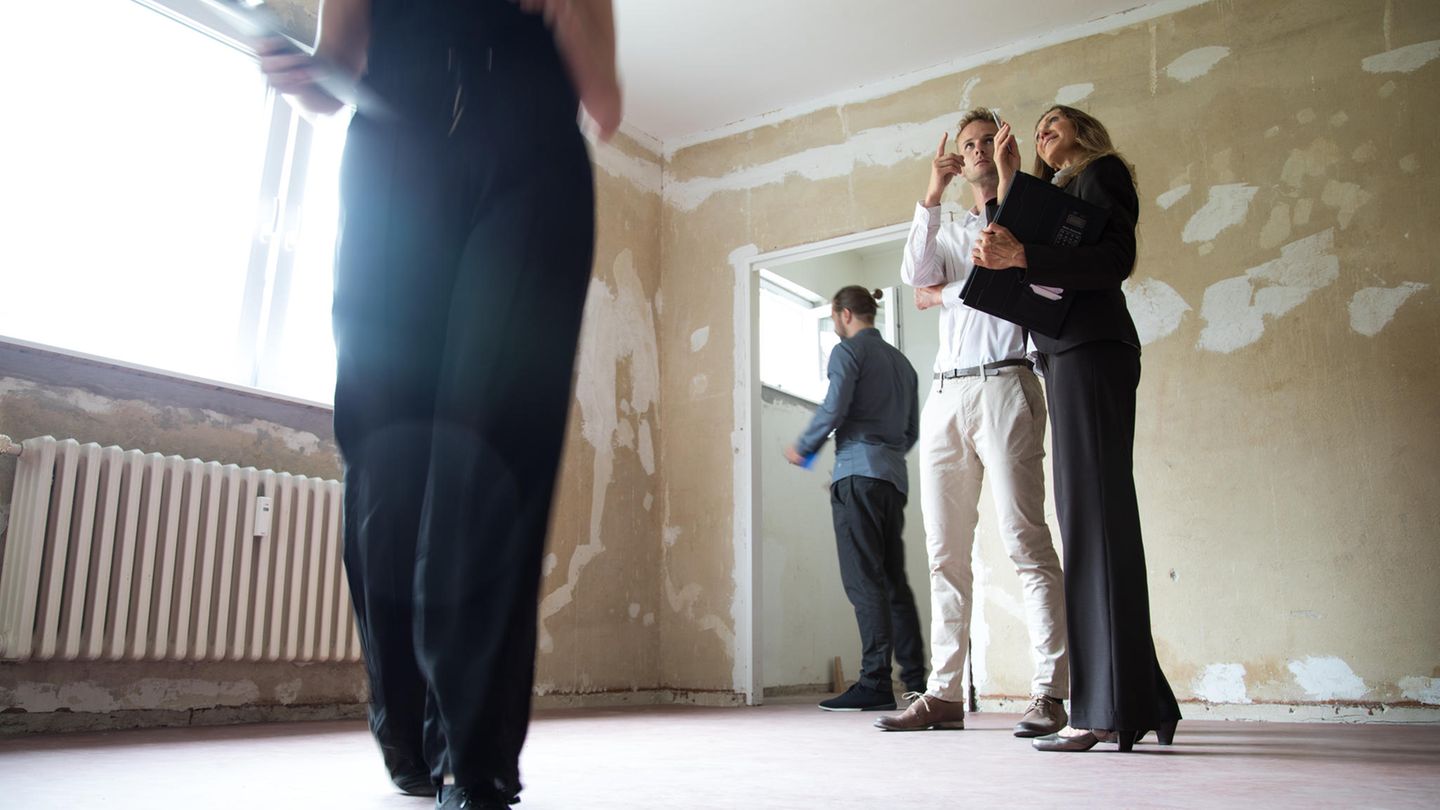 Wohnungsbesichtigung