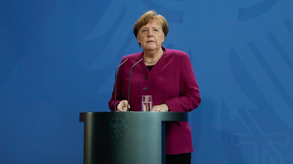 Bundeskanzlerin Angela Merkel (CDU)
