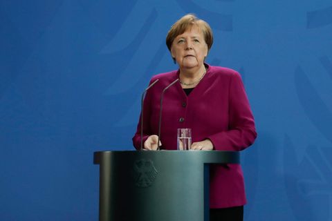Bundeskanzlerin Angela Merkel (CDU)