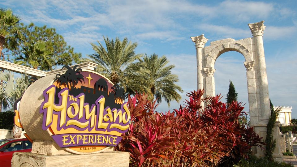 Der Eintrittspreis beträgt 50 US-Dollar: Einer der fast hundert Attraktionen und Freizeitparks in Orlando widmet sich ausschließlich christlichen Themen.