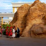 Statt Micky Mouse und Achterbahnen stehen Moses und Maria, der alttestamentarische Tempel und die Arche Noah auf dem Programm im Holy Land Experience.