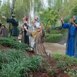 Ein Wunder ist geschehen: Das Grab ist leer, er ist auferstanden. "He is alive" schallt es durch den Park, während vom benachbarten Highway die Sirene eines Krankenwagens ertönt.