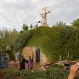 Seit der Eröffnung 2001 haben Million Menschen das Holy Land Experience besucht. "Crucification season" ist nicht nur während der Osterfeiertage, sondern "year round".