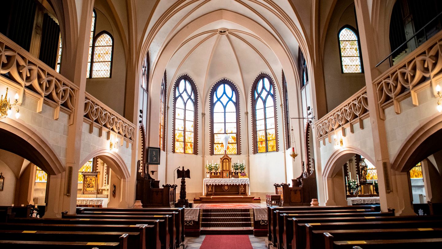 St.-Afra-Kirche in Berlin - Oster-Gottesdienste