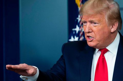 Stockholm hat Kritik von Donald Trump am Management in der Corona-Krise zurückgewiesen