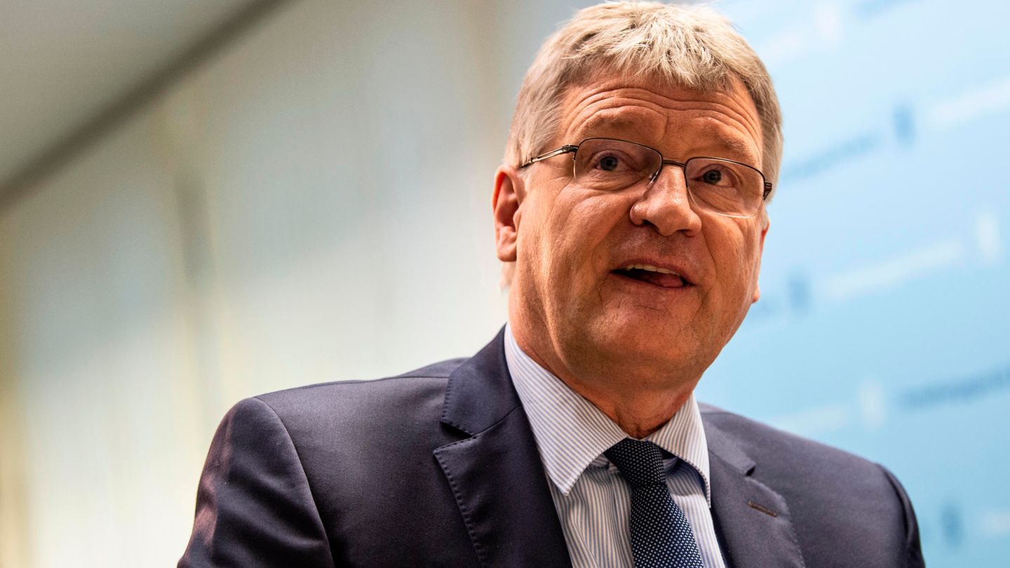 Der AfD-Vorsitzende Jörg Meuthen