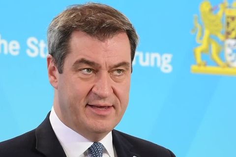 K-Frage bei der Union: Söder klar vor Merz und Laschet