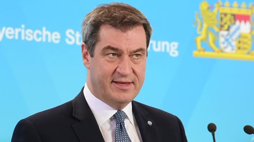 K-Frage bei der Union: Söder klar vor Merz und Laschet K-Frage bei der Union: Söder klar vor Merz und Laschet