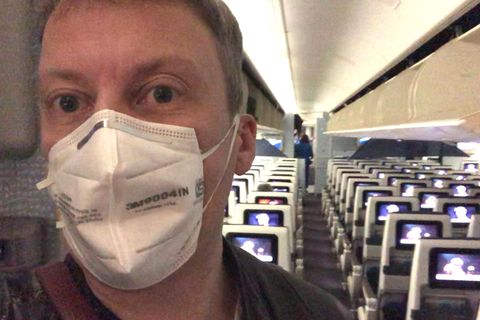 stern-Korrespondent Mattheis dokumentiert seine Reise von Hongkong nach München