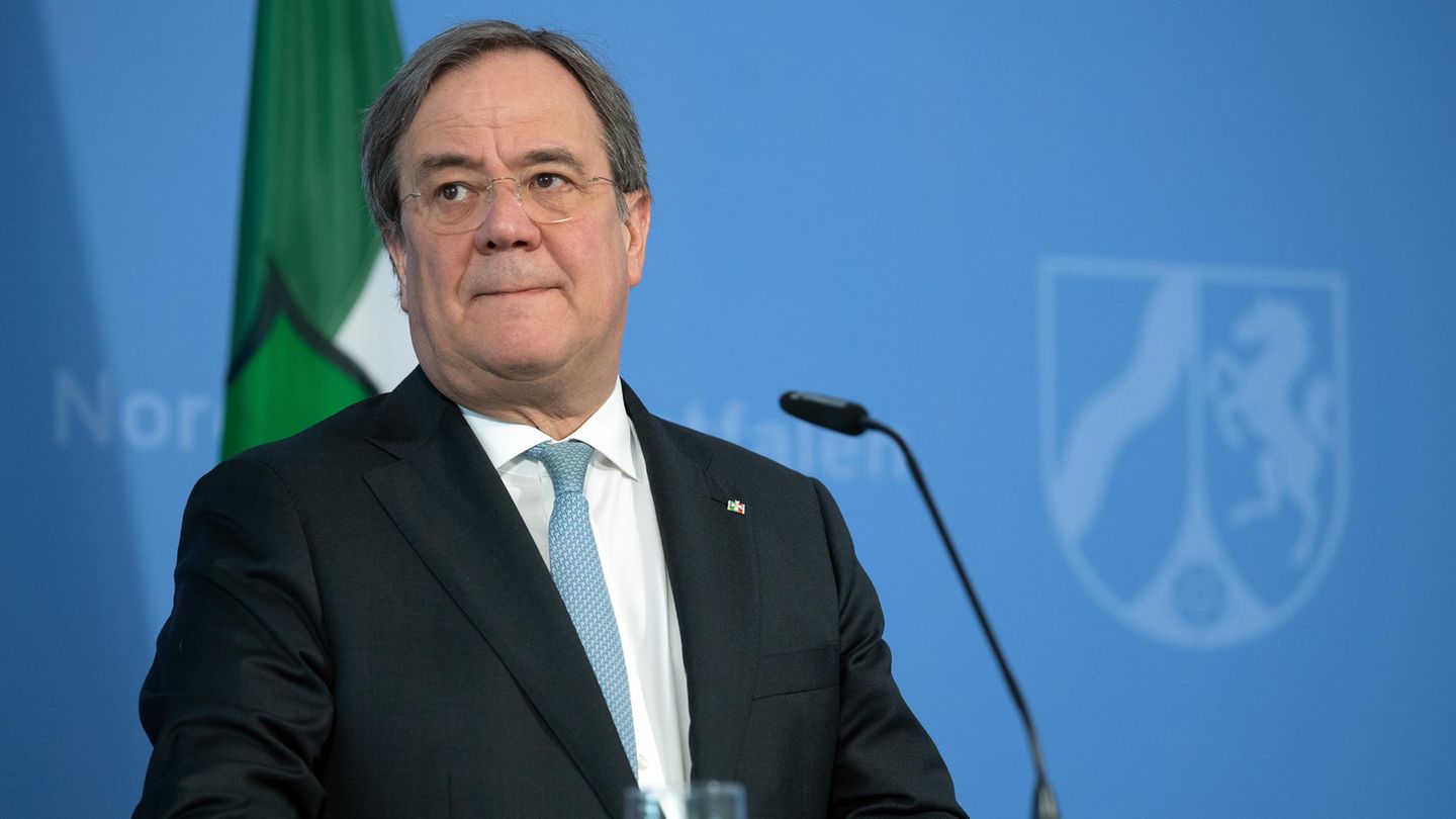 Armin Laschet (CDU), Ministerpräsident von Nordrhein-Westfalen