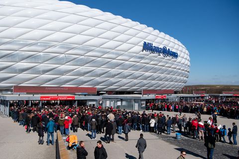Auch der Spielort München mit der Allianz Arena steht auf dem Prüfstand