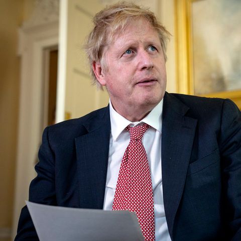 Boris Johnson, Premierminister von Großbritannien
