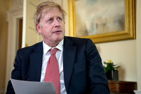 Boris Johnson, Premierminister von Großbritannien