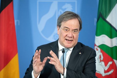 Armin Laschet (CDU), Ministerpräsident von Nordrhein-Westfalen