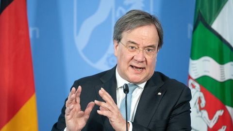 Armin Laschet (CDU), Ministerpräsident von Nordrhein-Westfalen