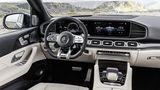 Typisches Mercedes Interieur mit AMG-Touch