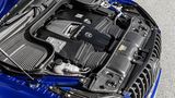 Das Herz eines jeden Mercedes-AMGs ist der Motor: hier mit acht Zylindern und 450 kW / 612 PS