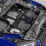Das Herz eines jeden Mercedes-AMGs ist der Motor: hier mit acht Zylindern und 450 kW / 612 PS