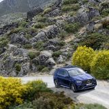 Der Allradantrieb hilft bei der Traktion