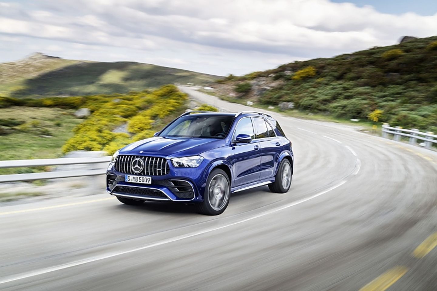 Mercedes AMG GLE 63 S
