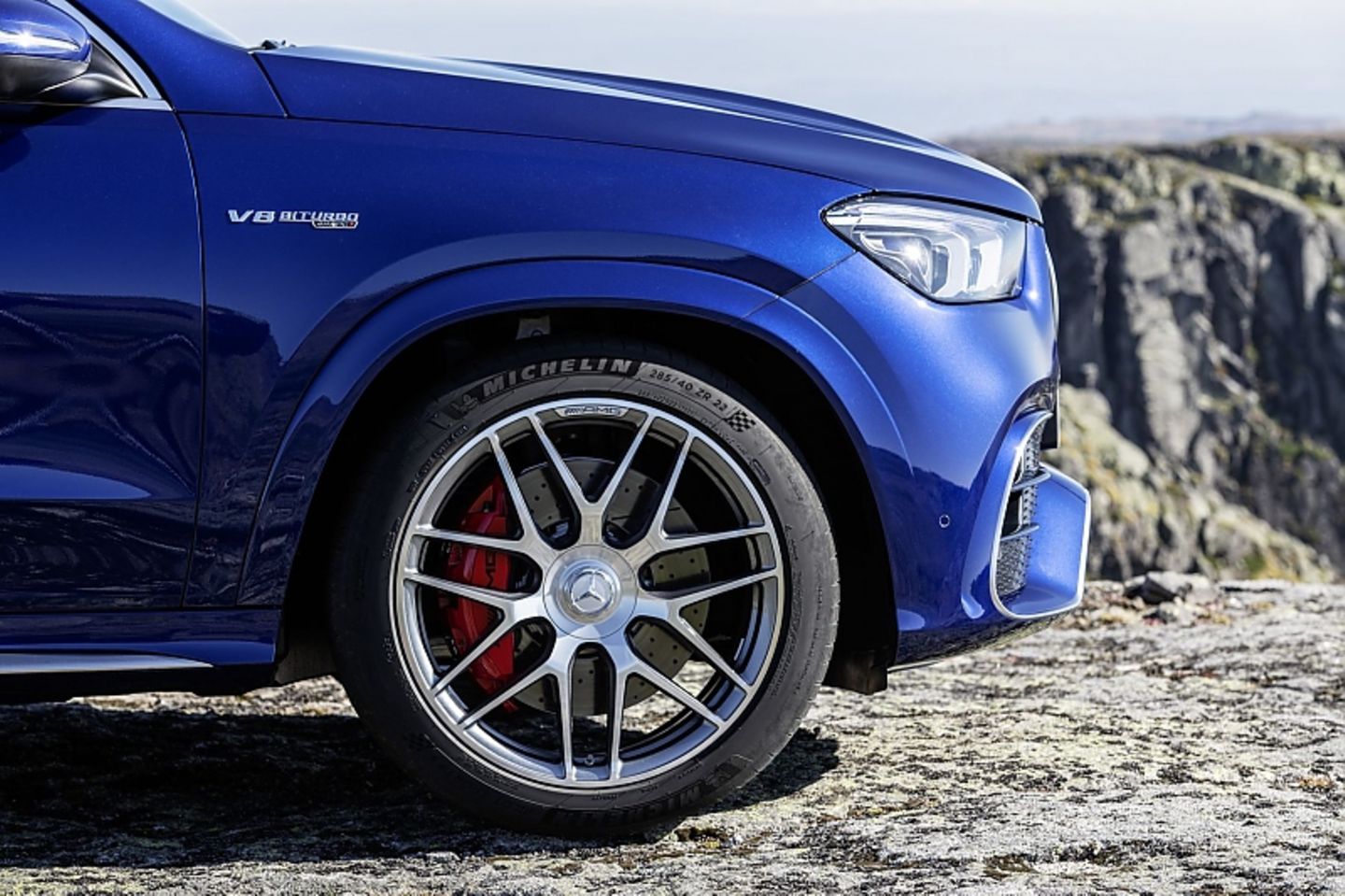 Mercedes AMG GLE 63 S
