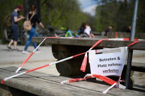 Coronavirus - Zeitplan - Rückkehr in Alltag
