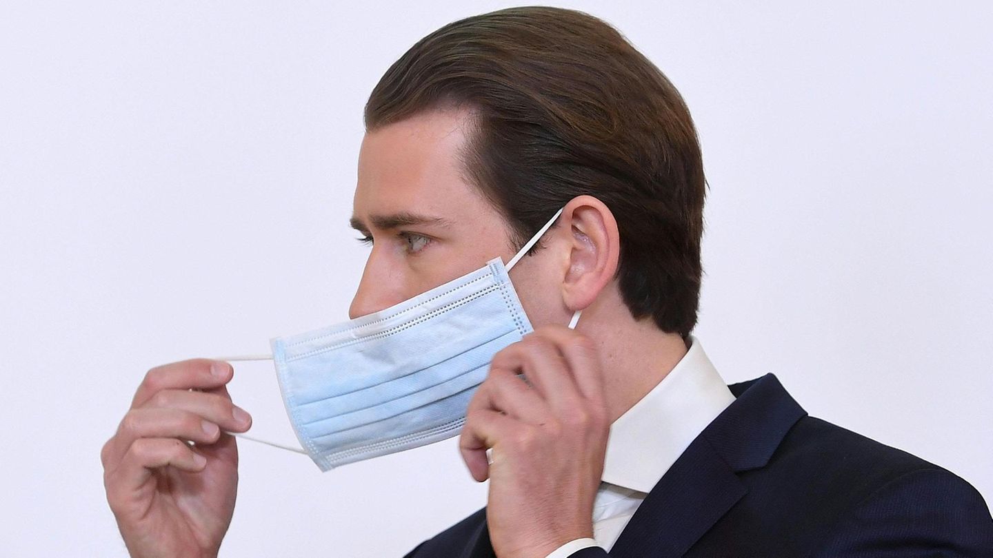 Österreichs Bundeskanzler Sebastian Kurz (ÖVP)