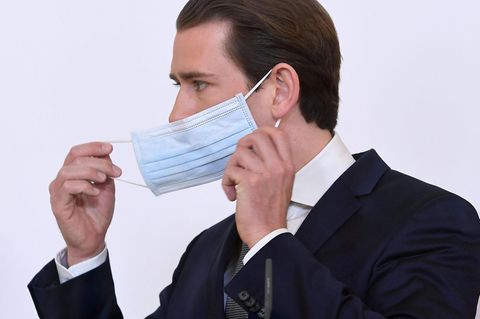 Österreichs Bundeskanzler Sebastian Kurz (ÖVP)