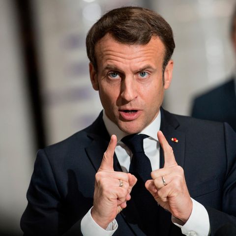 coronavirius: emmanuel macron