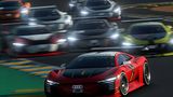 Audi-Werksfahrer Mike Rockenfeller hat die virtuelle Rennserie "Race at Home" ins Leben gerufen
