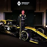 Nico Hülkenberg feierte virtuell ein Comeback in einem Formel 1 Boliden