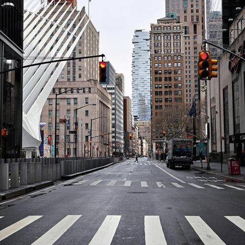 Die Church Street in Lower Manhattan